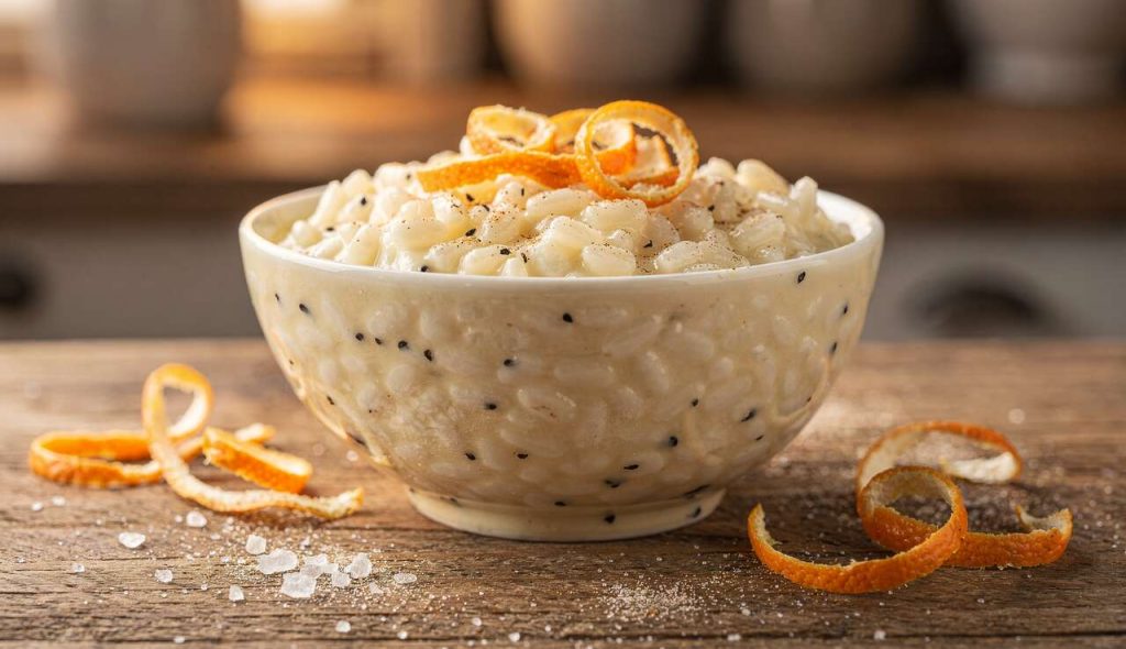 Riz au lait à la clémentine : une recette gourmande