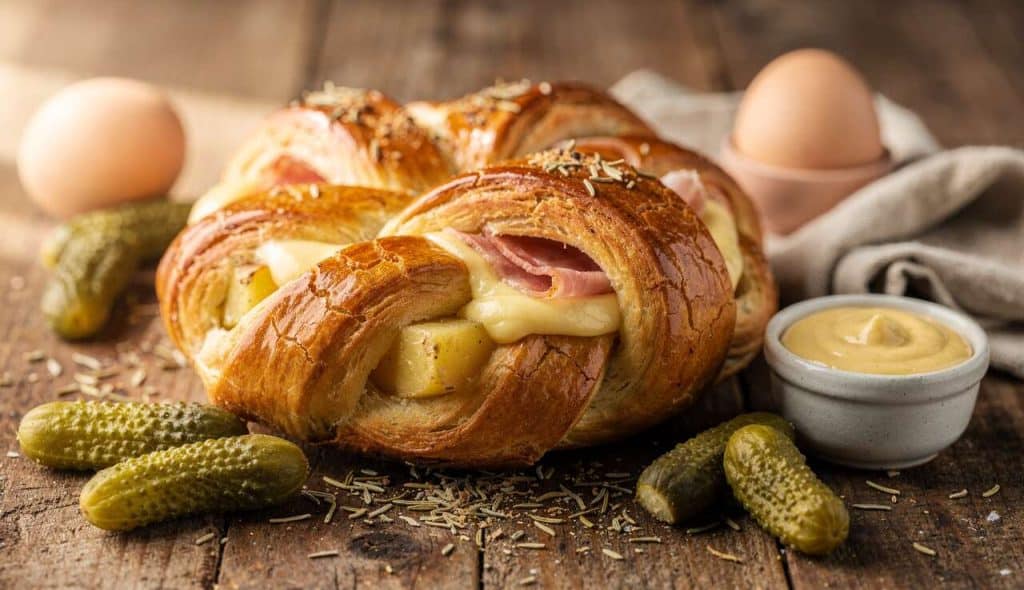 Raclette Tressée : recette Gourmande et Originale