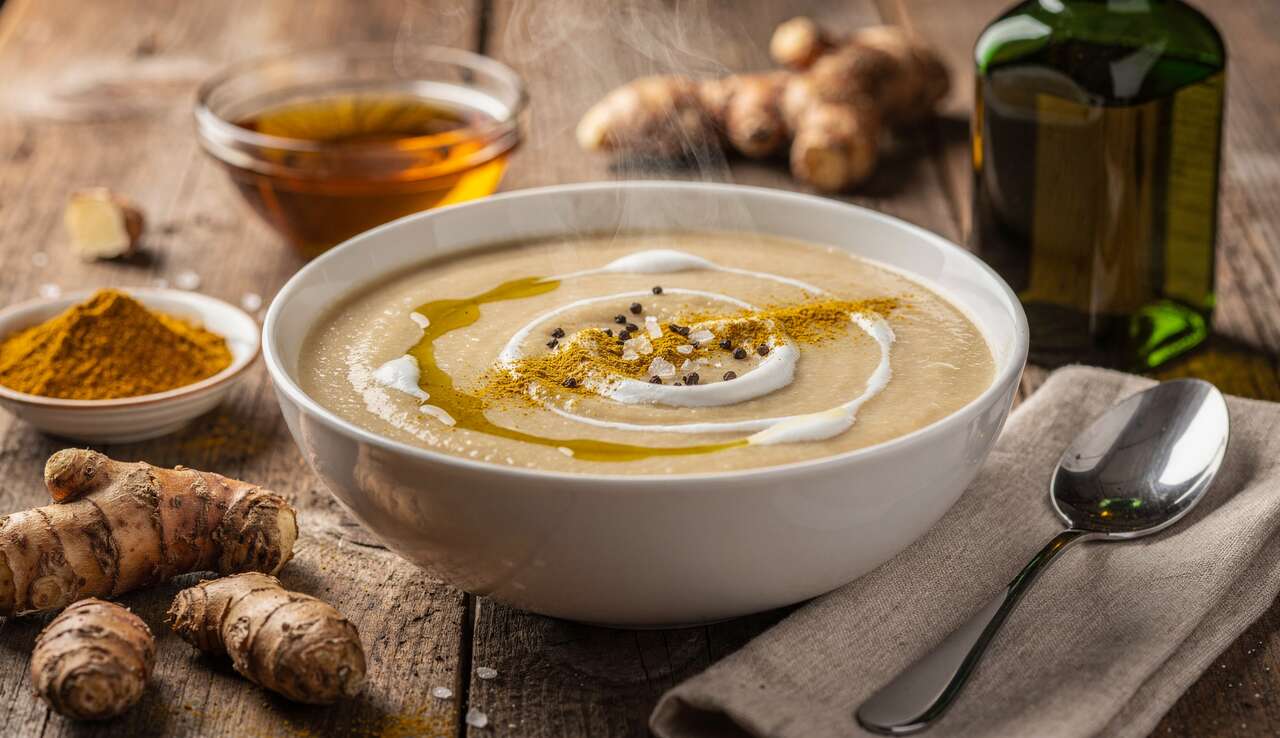 Potage aux topinambours : recette savoureuse et facile