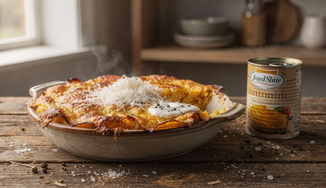 Butternut gratiné : la recette virale de TikTok