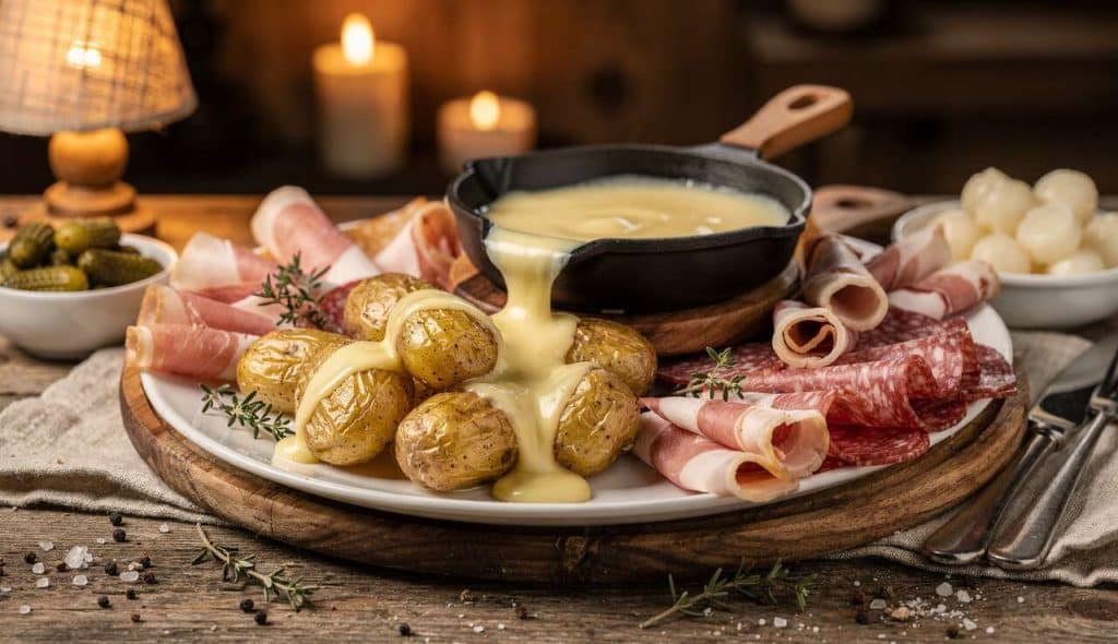 Recette de raclette traditionnelle