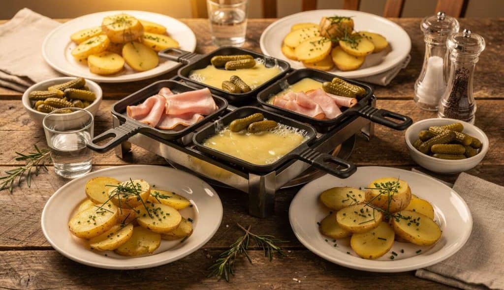 Raclette allégée : recette savoureuse et légère