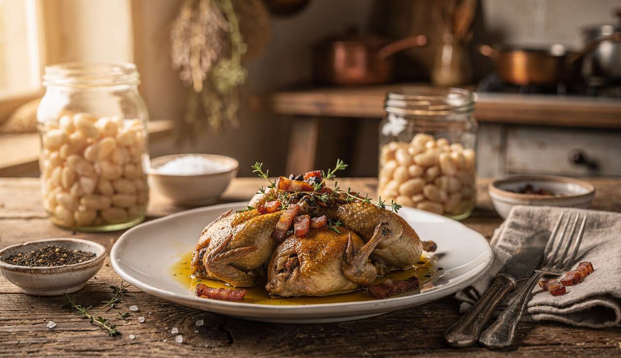 Poêlée de grives façon grand-mère : recette traditionnelle savoureuse