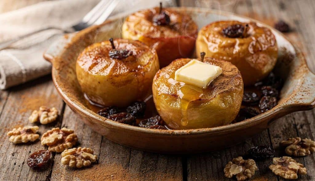 Pommes au four sucrées : une recette gourmande