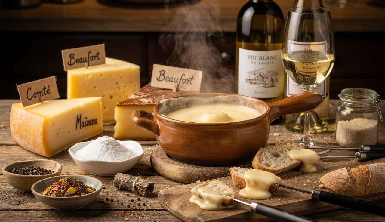 Fondue savoyarde au Thermomix : recette facile et rapide