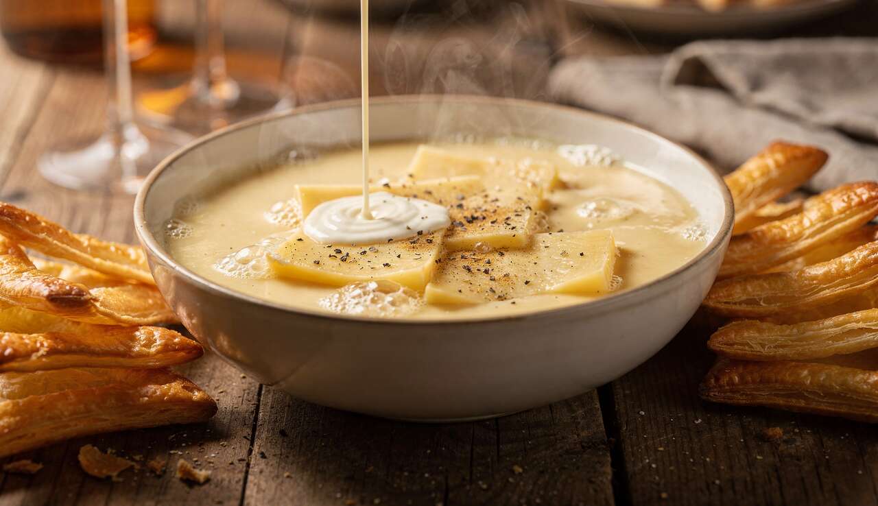 Fondue revisitée de Charline Stengel : une recette savoureuse