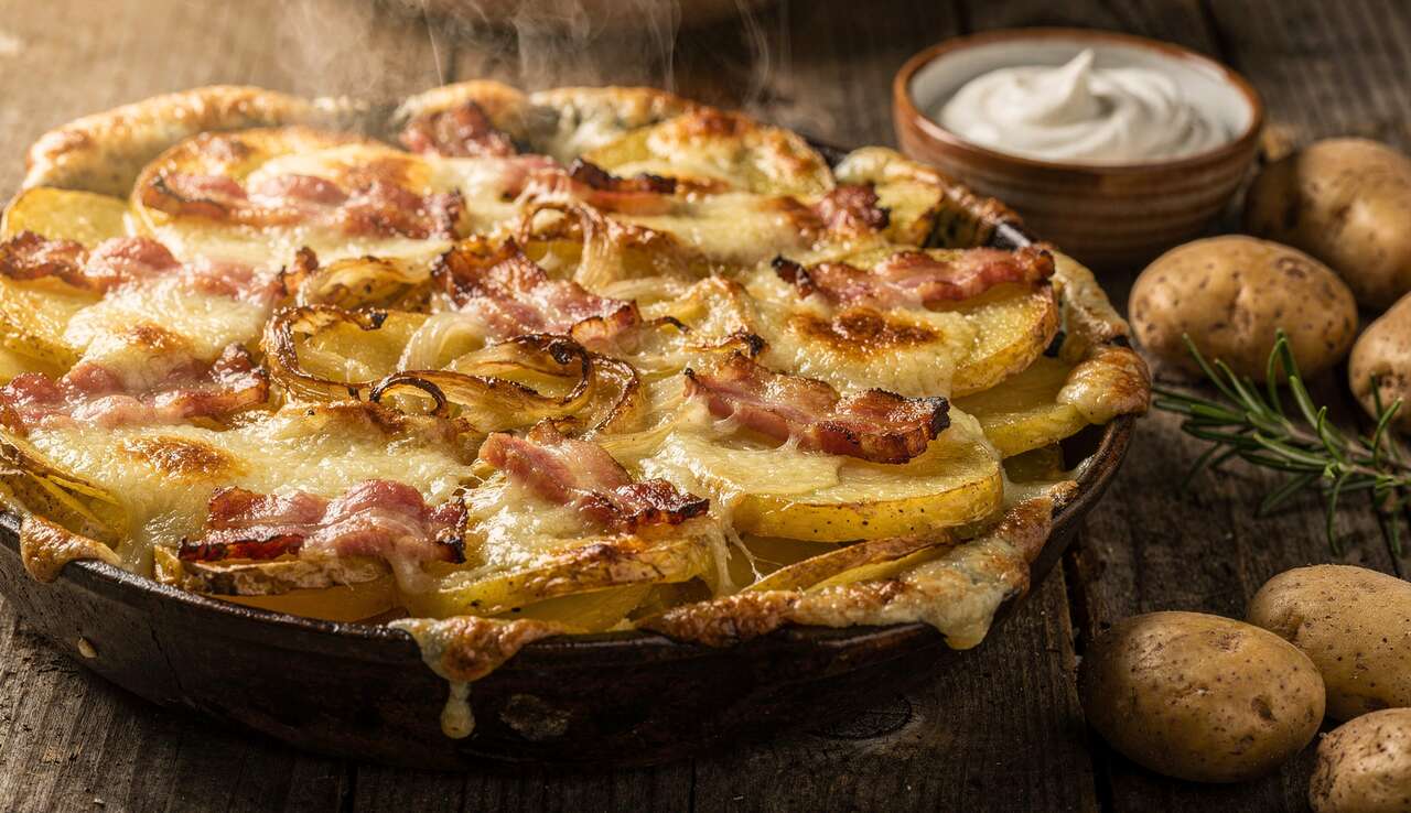 Tartiflette Savoyarde sans Vin Blanc : recette Authentique
