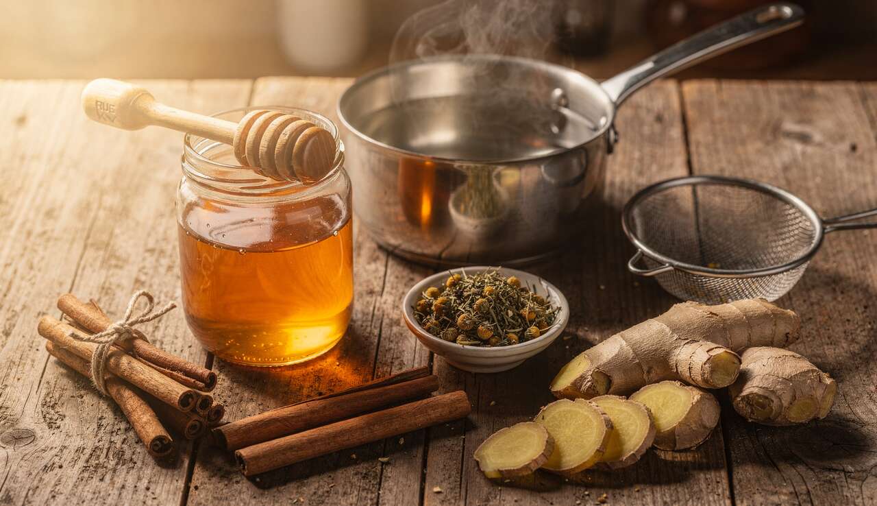 Recette de grog contre la grippe sans citron