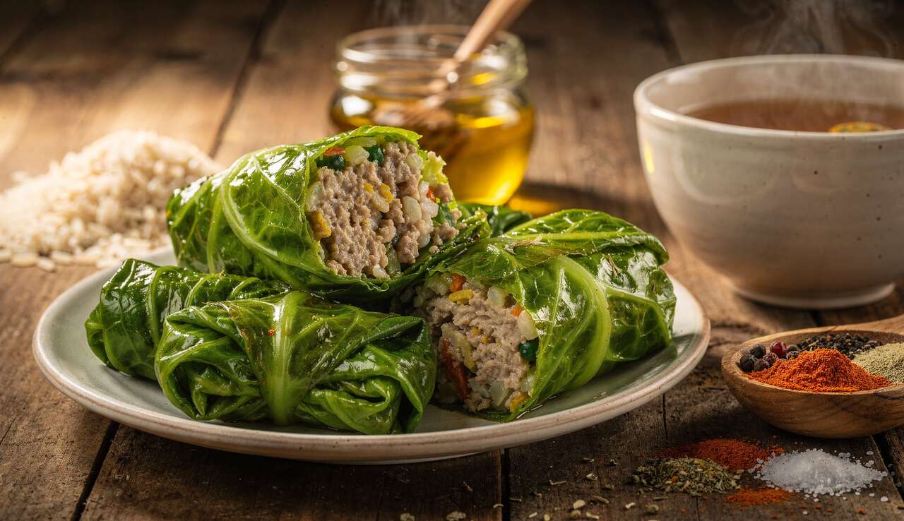 Recette traditionnelle de chou farci
