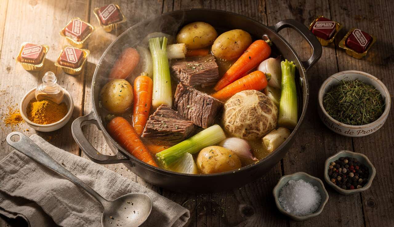 Pot-au-feu savoureux au Cookeo : recette facile et rapide