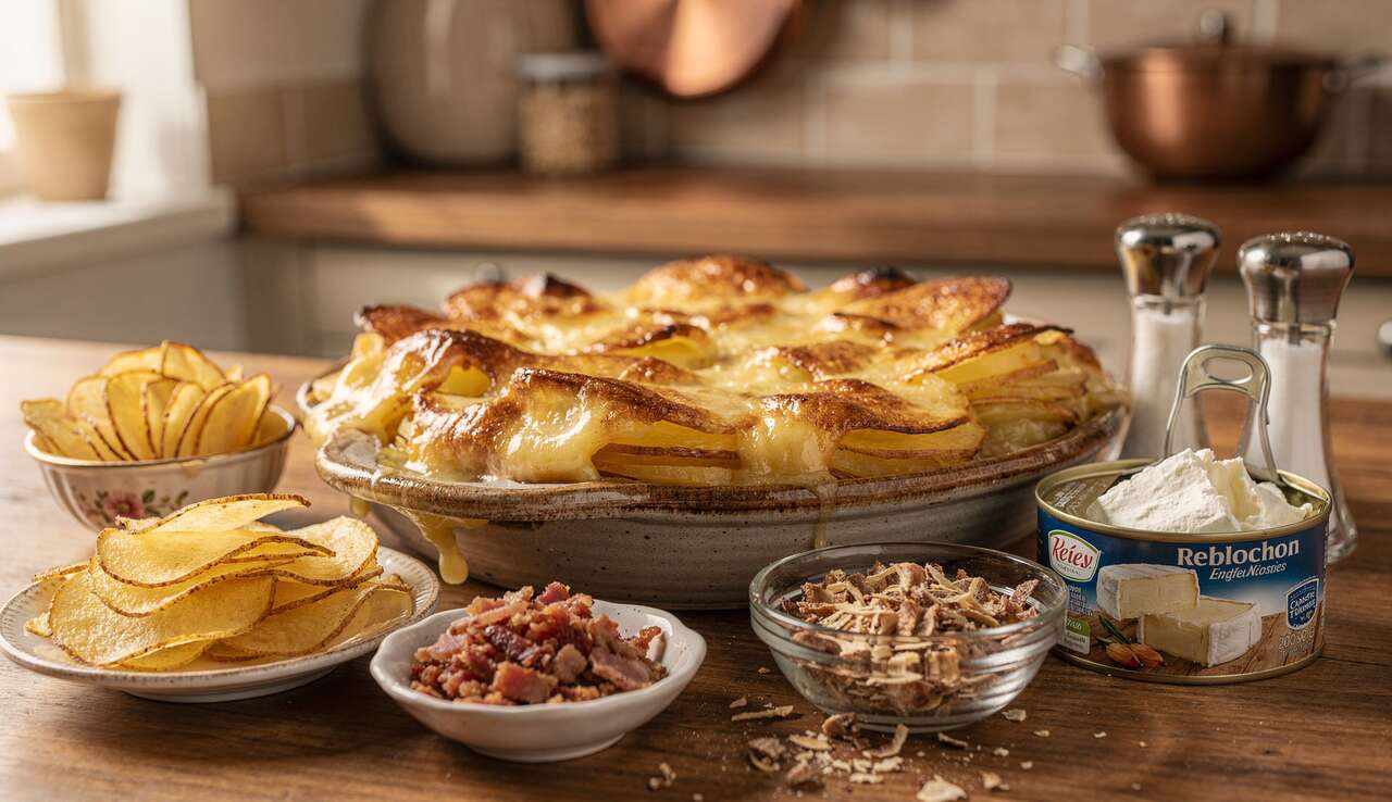 Tartiflette légère : recette traditionnelle savoureuse et simple