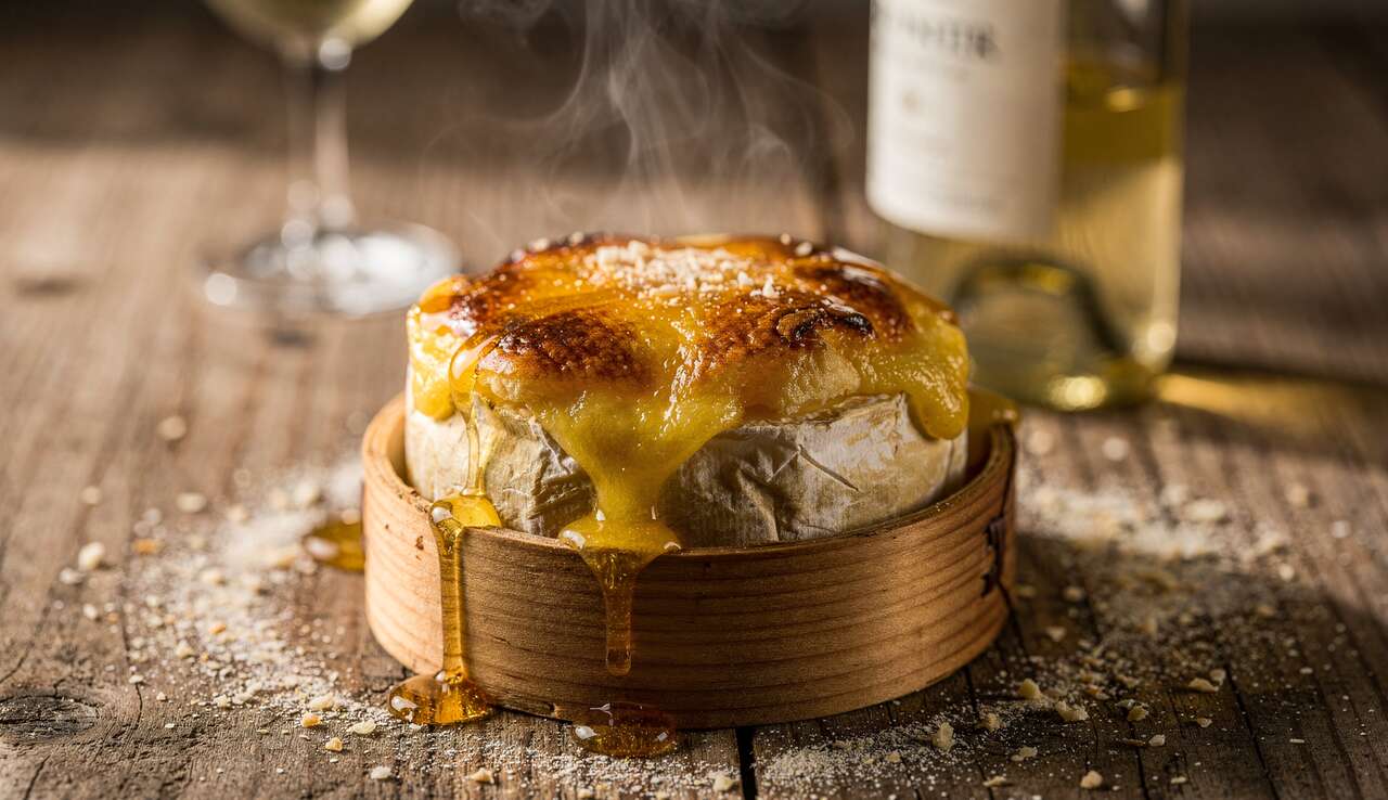 Mont d'Or chaud au Airfryer : recette facile et savoureuse