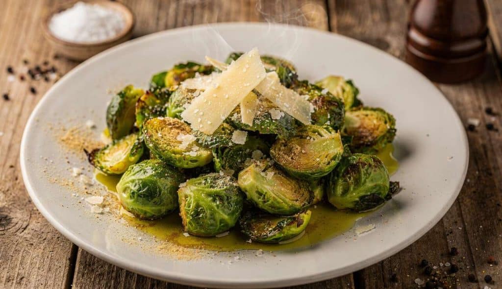 Smashed choux de Bruxelles : recette gourmande et saine