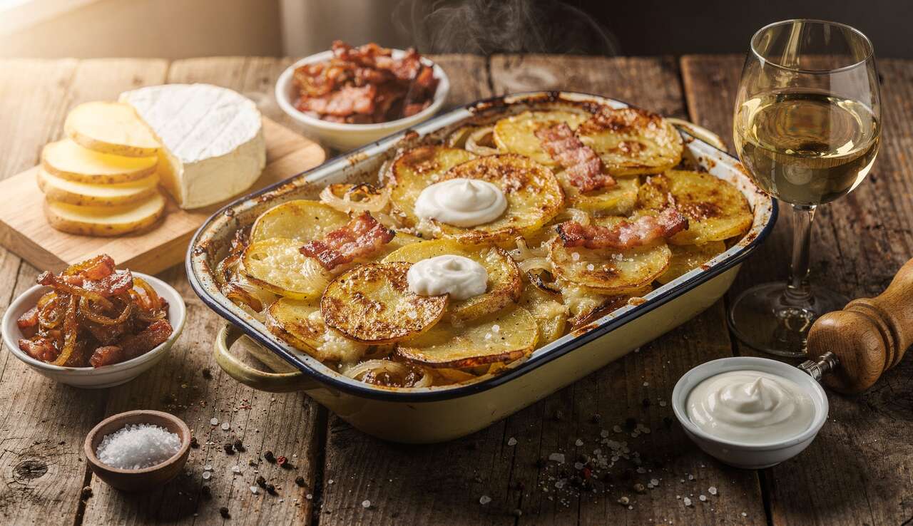 Recette de tartiflette traditionnelle maison