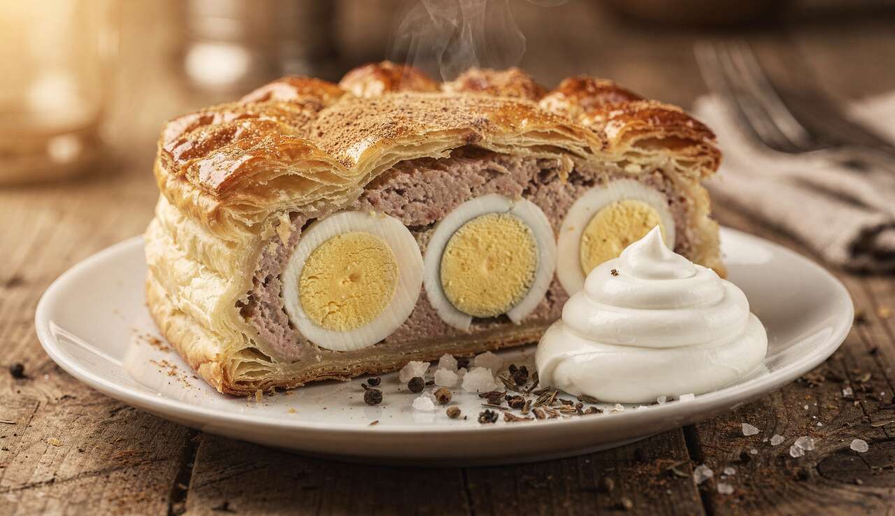 Pâté Berrichon : recette traditionnelle de Pâques