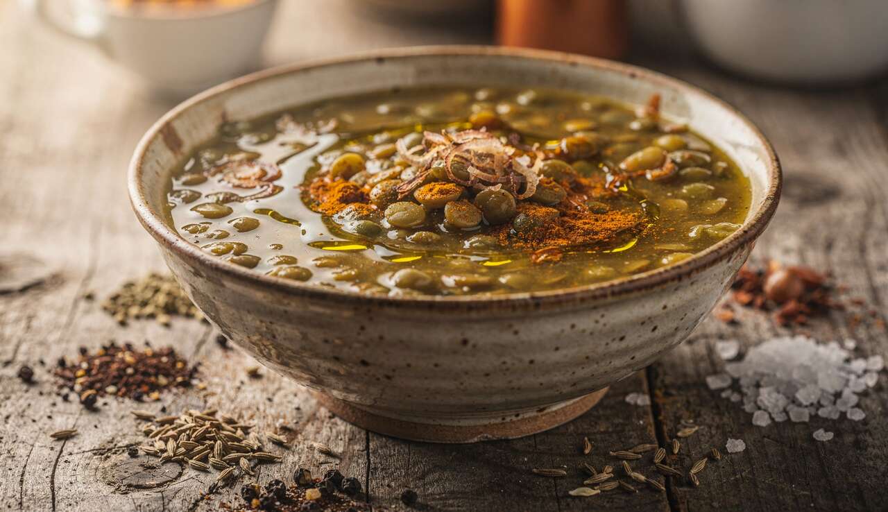 Soupe aux lentilles : recette facile et savoureuse