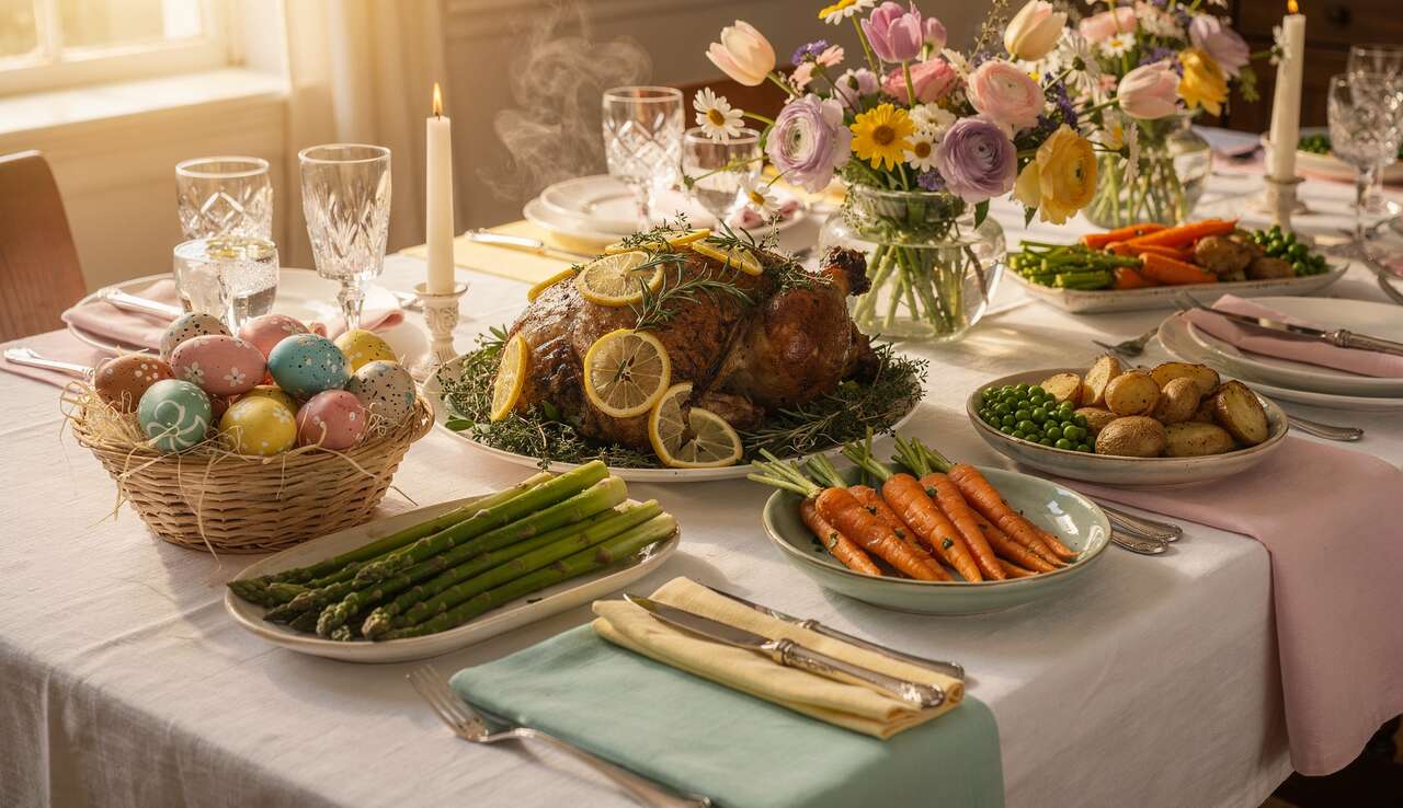 Menu de Pâques : idées recettes festives