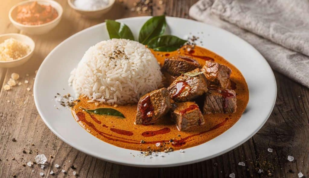 Curry de cerf : recette exotique et savoureuse