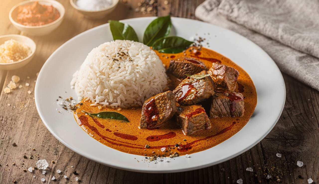 Curry de cerf : recette exotique et savoureuse