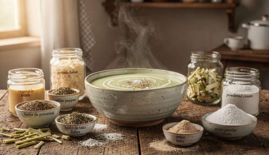 Soupe de poireaux : recette savoureuse et facile à préparer