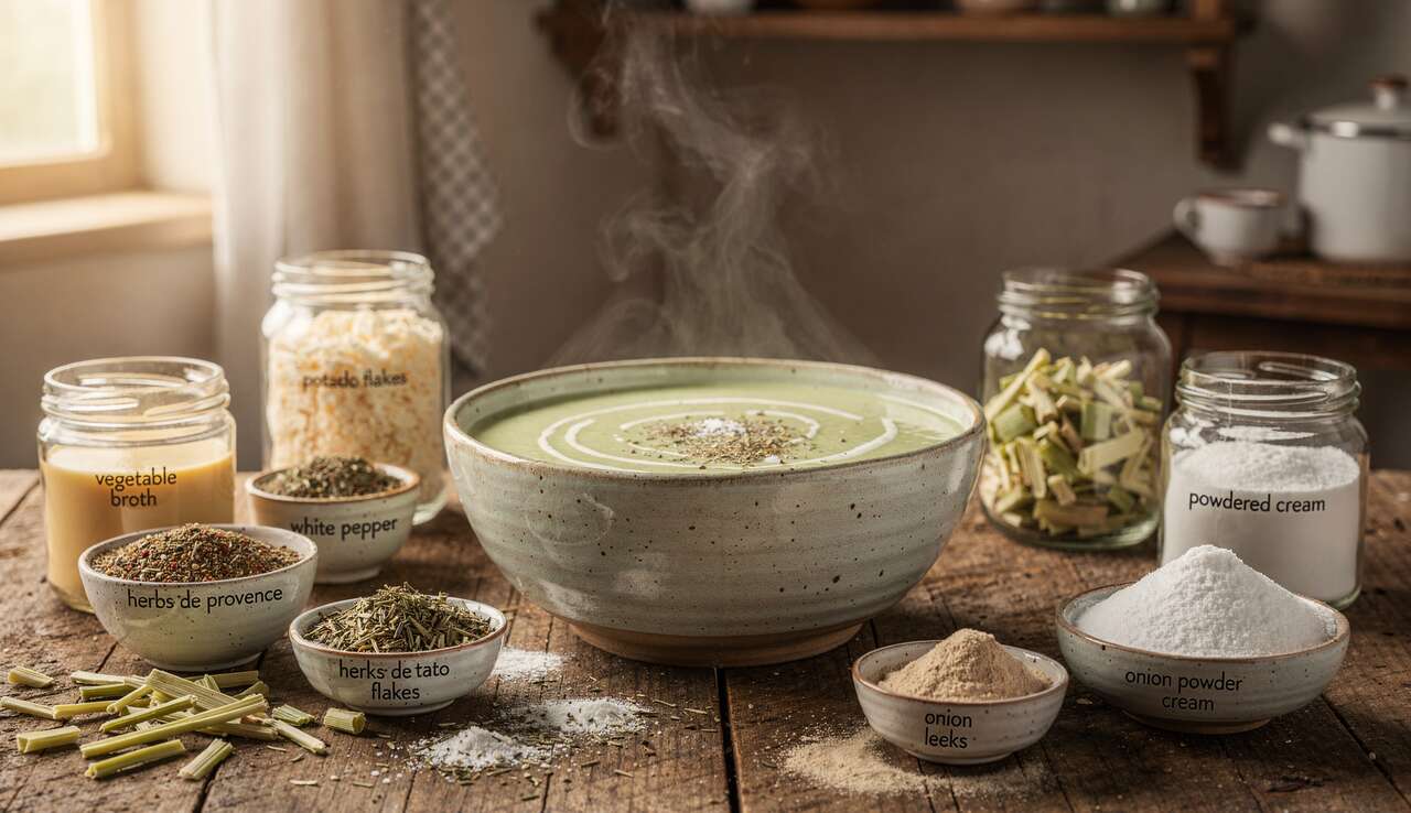 Soupe de poireaux : recette savoureuse et facile à préparer