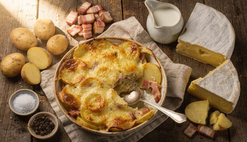 Recette facile de tartiflette maison