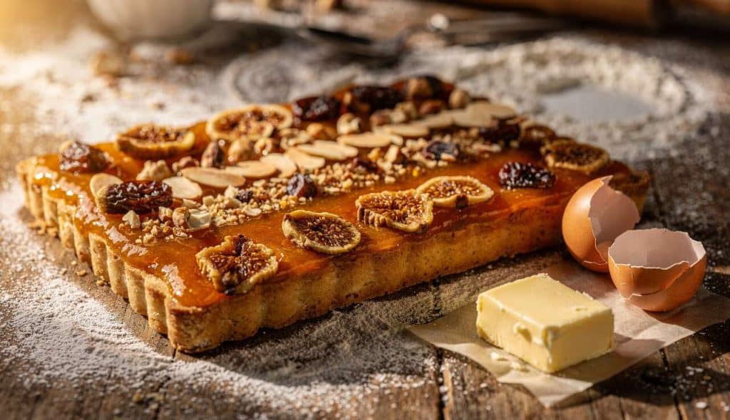 Mazurek de Pâques : gâteau polonais aux fruits secs