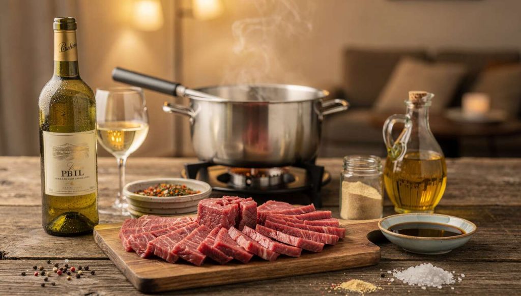 Recette de fondue vigneronne : un délice convivial