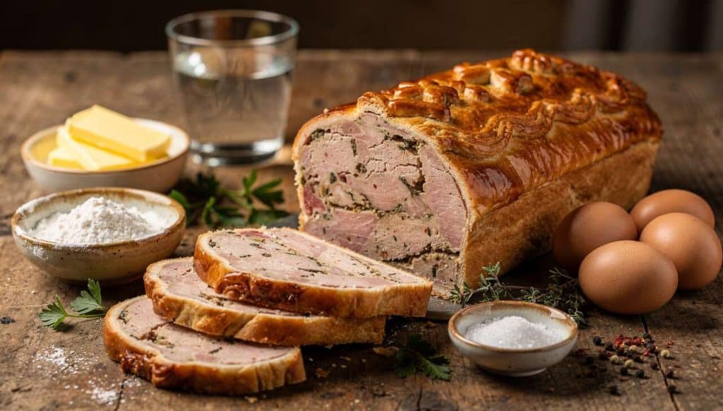 Pâté en croûte de Pâques : recette traditionnelle