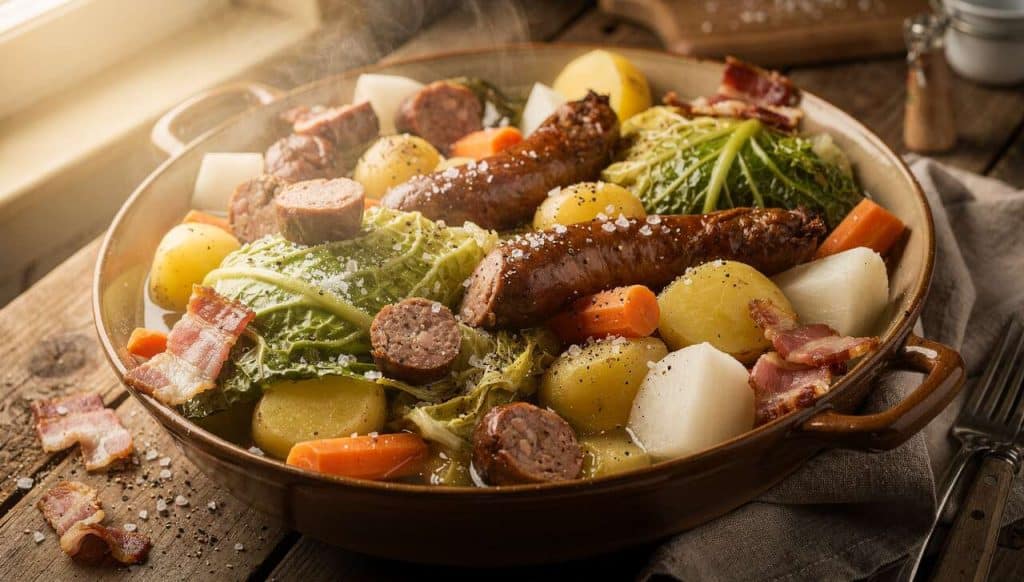 Potée comtoise : recette traditionnelle et savoureuse