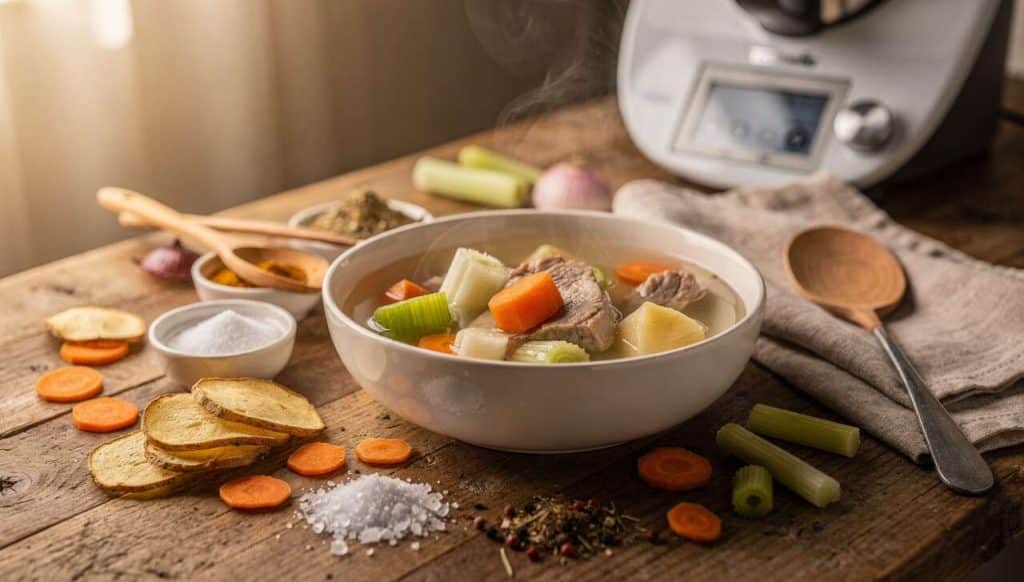 Recette légère de pot-au-feu au Thermomix