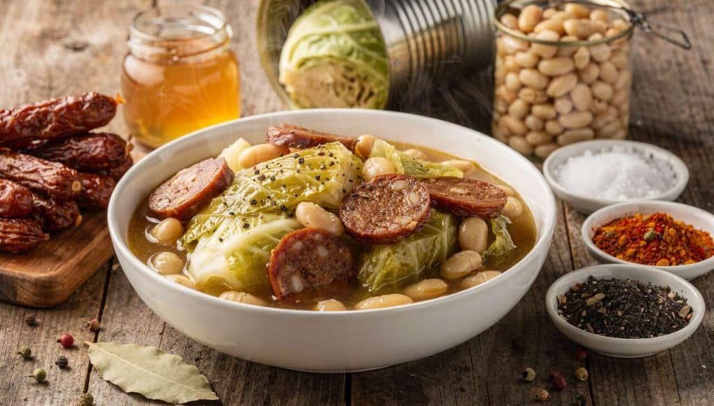 Potée au chou revisitée : recette gourmande et savoureuse