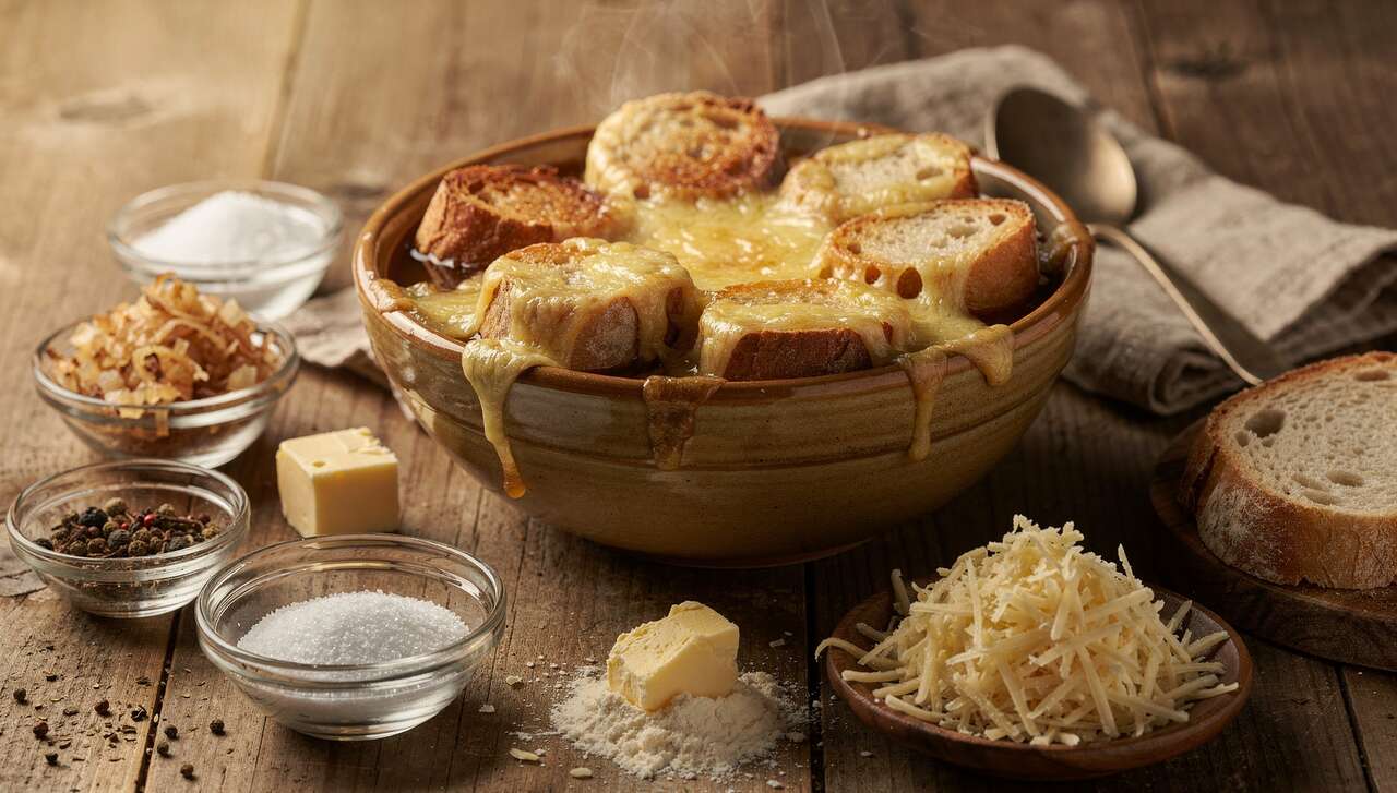 Soupe à l'oignon au Soup & Co : recette facile et savoureuse