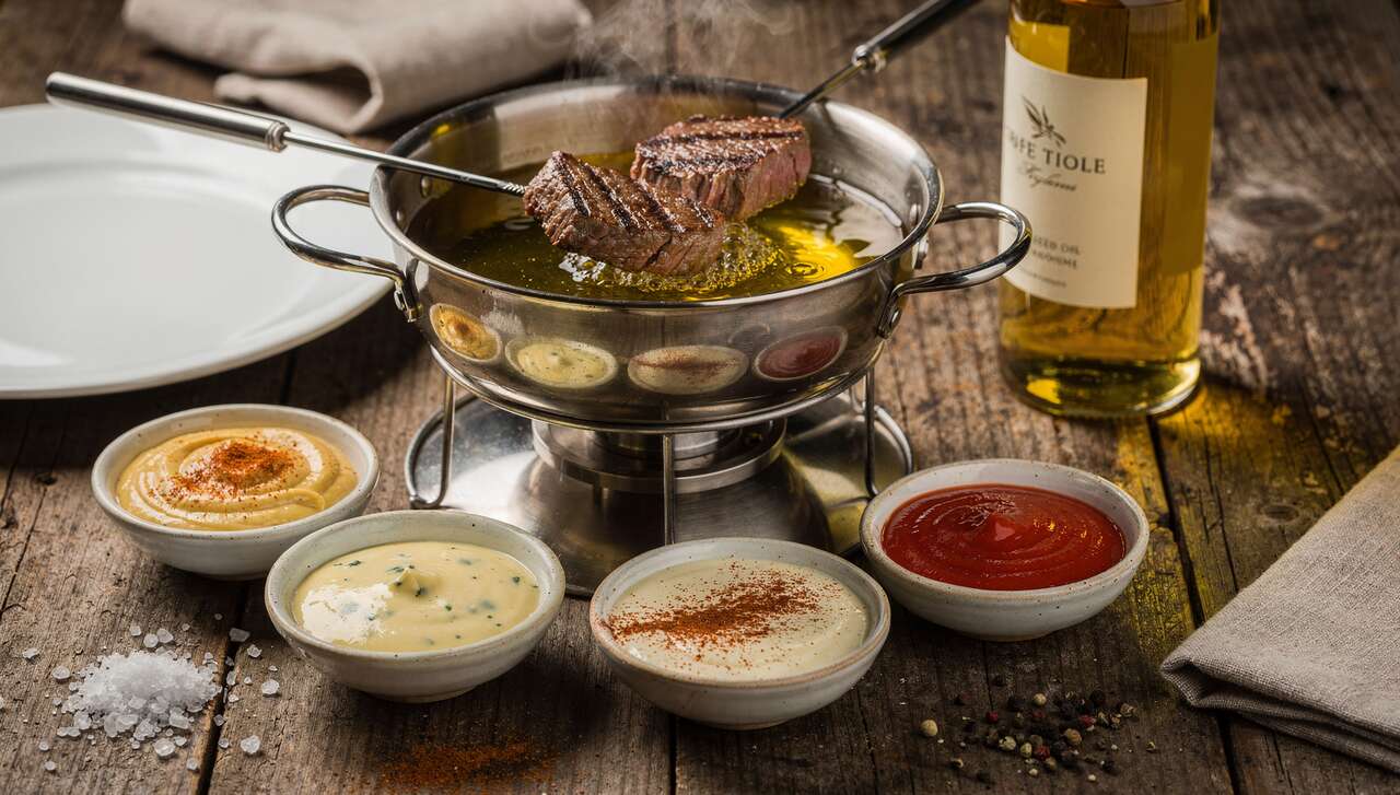 Fondue bourguignonne : recette authentique et savoureuse