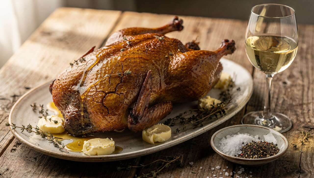 Canard sauvage rôti : recette gourmande et facile