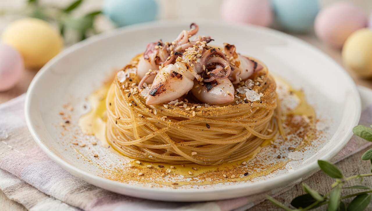 Entrée de Pâques : recette du Nid Gourmand