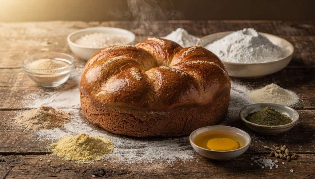 Recette traditionnelle du pain de Pâques maison