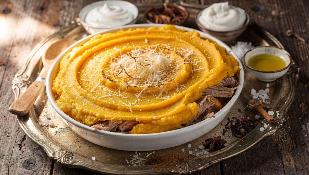 Parmentier de canard et butternut : recette savoureuse