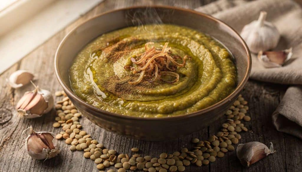 Soupe de pois cassés au cumin : recette savoureuse et réconfortante