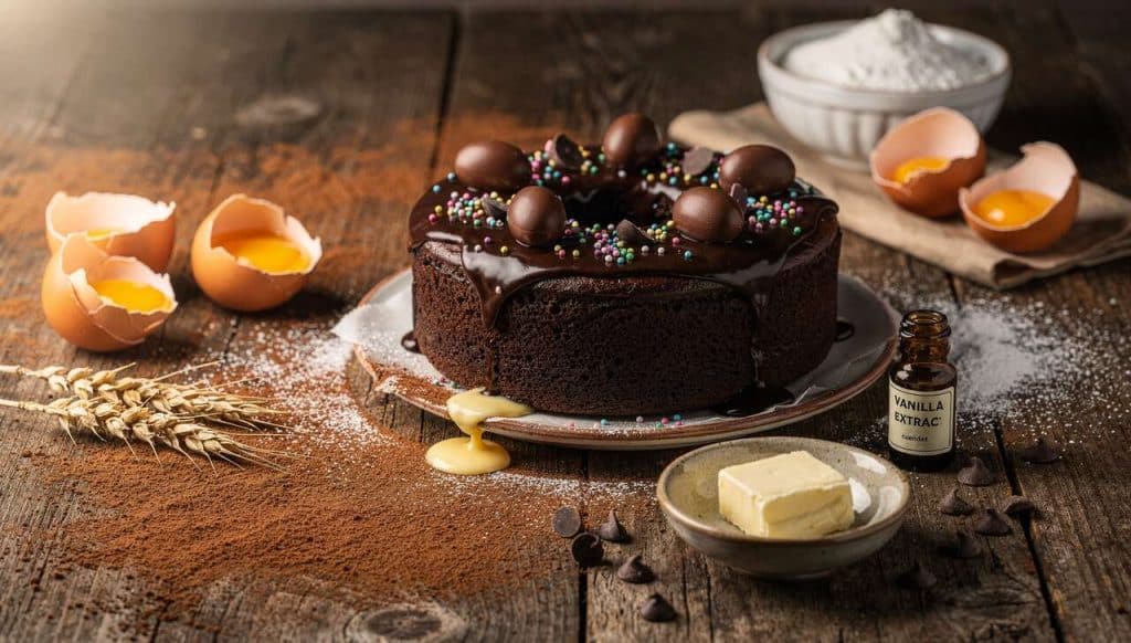 Gâteau de Pâques au chocolat : recette facile et gourmande