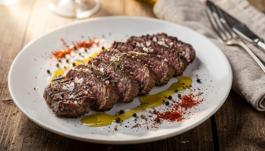 Aiguillettes de boeuf grillées : recette savoureuse et facile