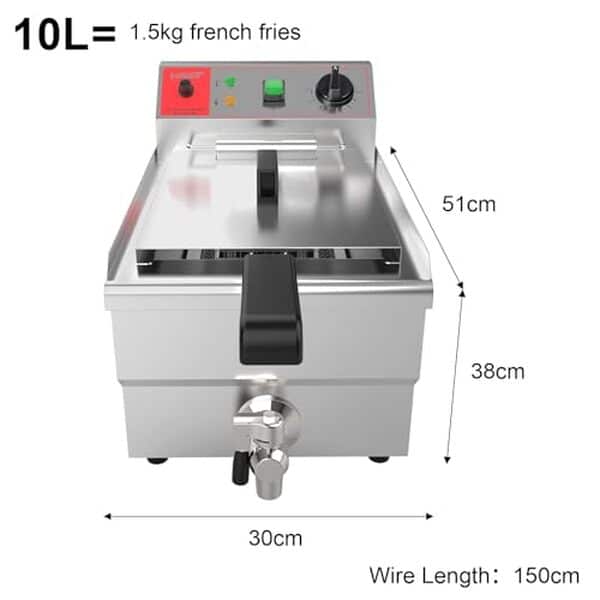 Découvrez notre test complet de la friteuse Valgus 3000W : évaluation de sa puissance XXL et performance en cuisine pour des frites parfaites et croustillantes