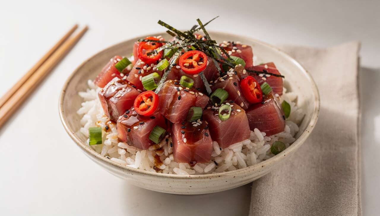 Recette Ahi Poke Hawaïen : saveurs Exquises de l'Île