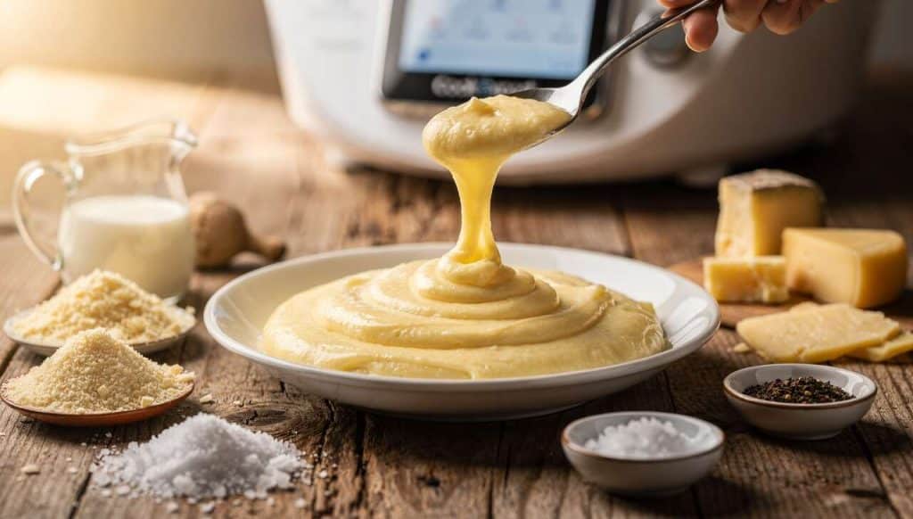 Aligot crémeux au Cook Expert : recette facile