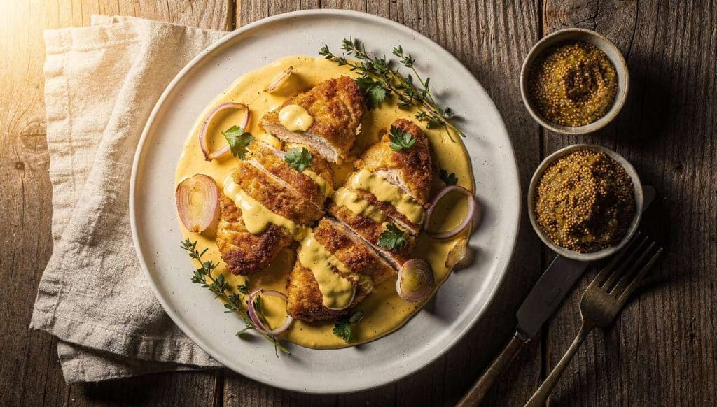 Aiguillettes de poulet à la crème au Cookeo : recette gourmande et facile