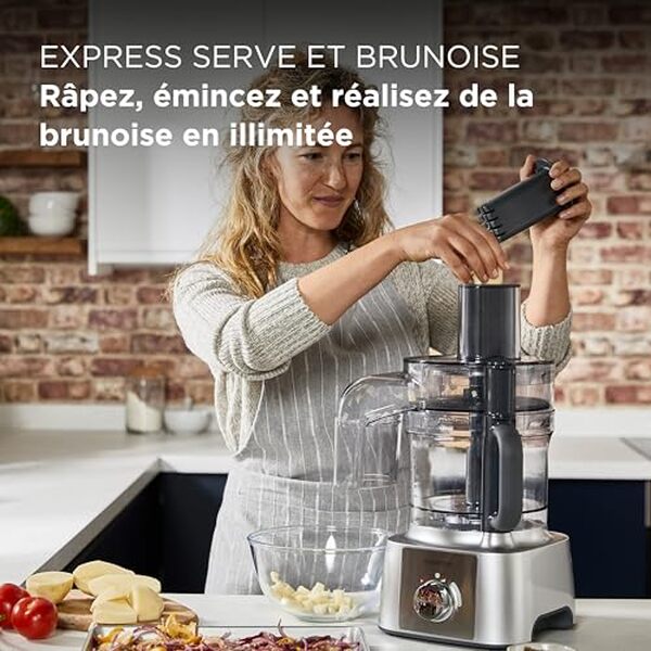 Découvrez notre test approfondi du robot Kenwood Multipro Express Fdp65.820si et explorez ses caractéristiques uniques pour transformer vos préparations en cuisine avec facilité et efficacité