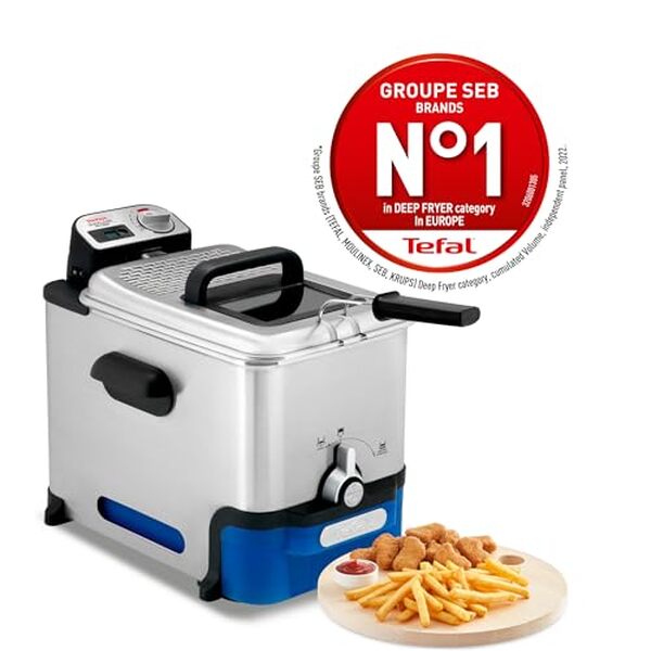 Découvrez comment la friteuse Tefal Oleoclean Pro transforme vos fritures en merveilles croustillantes grâce à son système innovant de filtration de l'huile