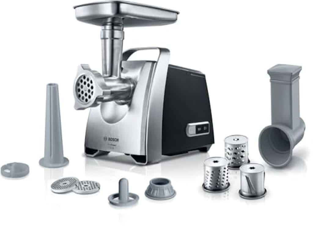 Test Bosch MFW68640 : hachoir à viande puissant et polyvalent