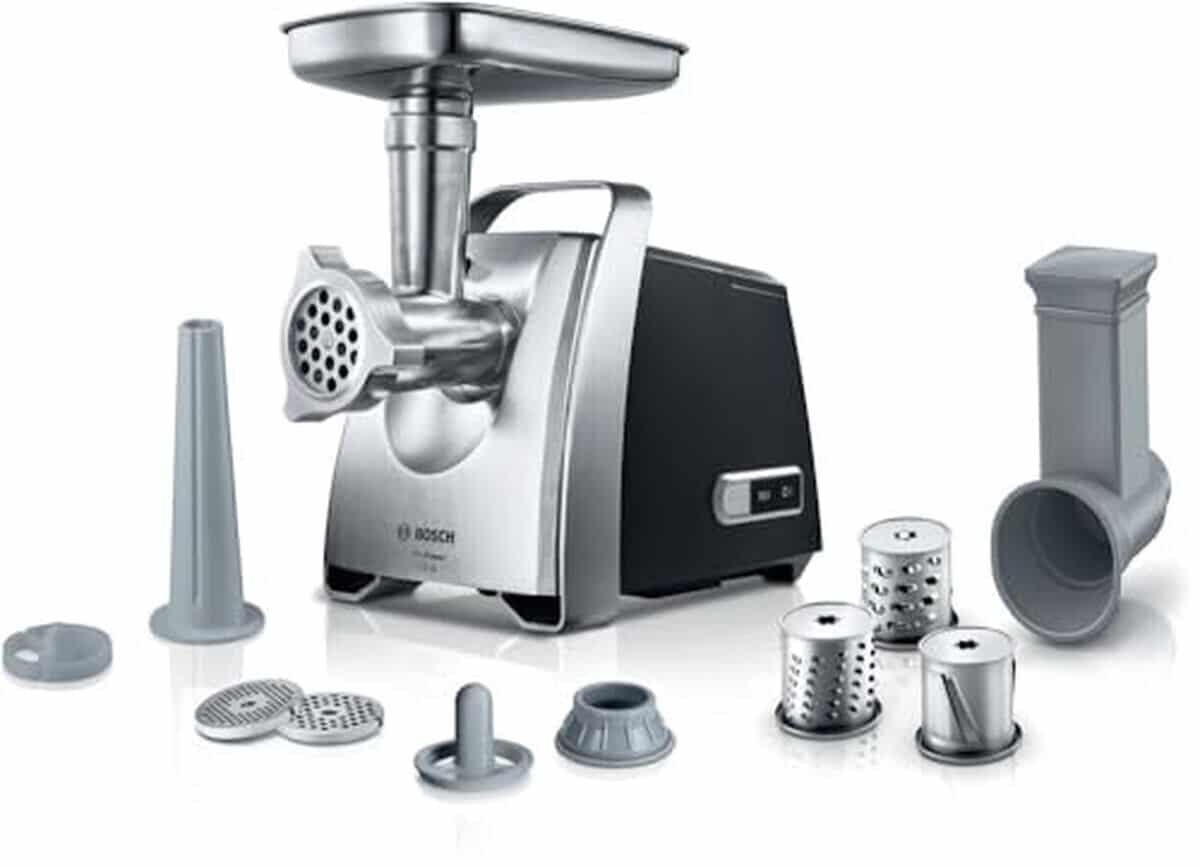 Test Bosch MFW68640 : hachoir à viande puissant et polyvalent