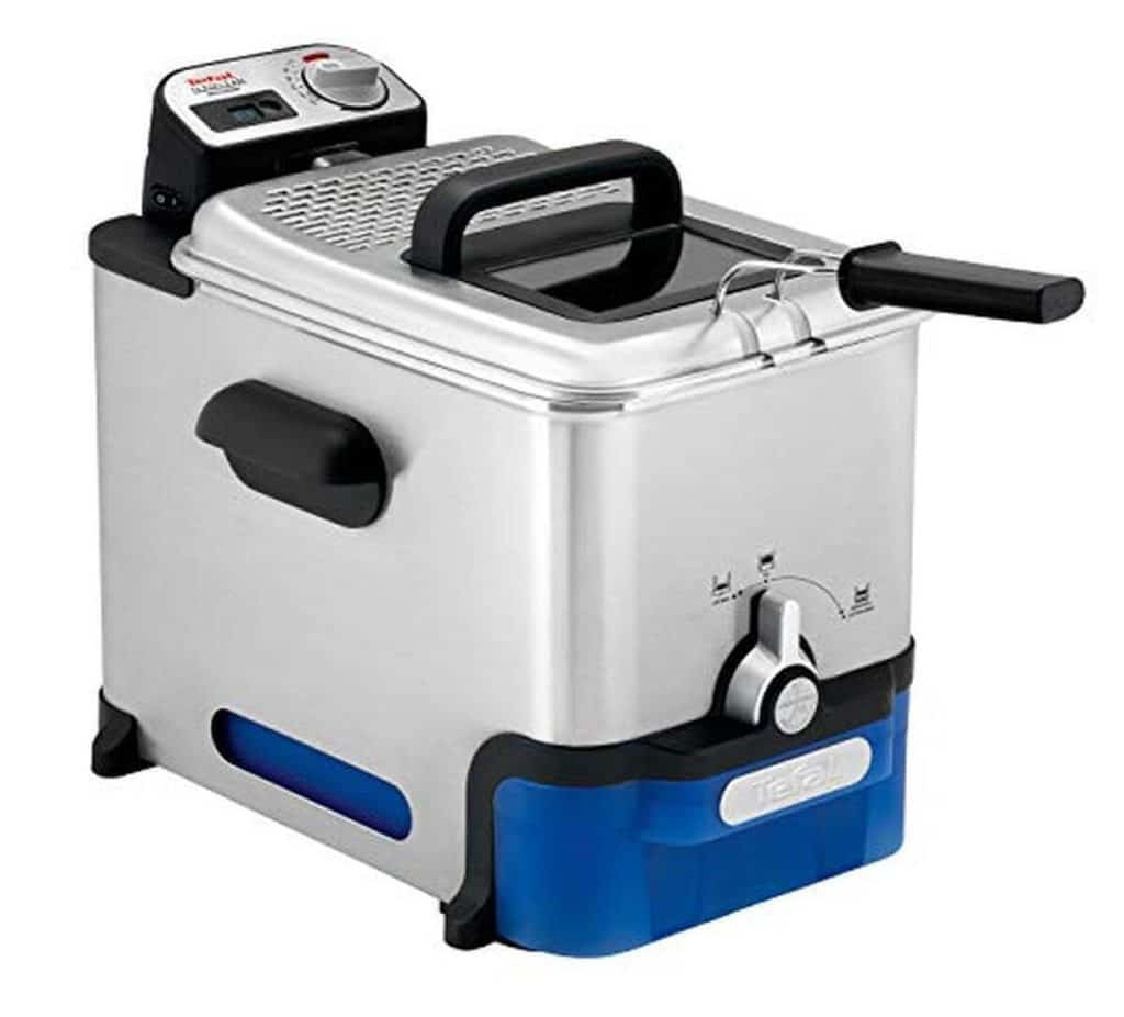 Test de la friteuse Tefal Oleoclean Pro : l'alliée des fritures parfaites